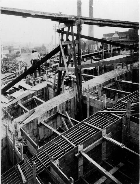 Church Street Bridge Construction