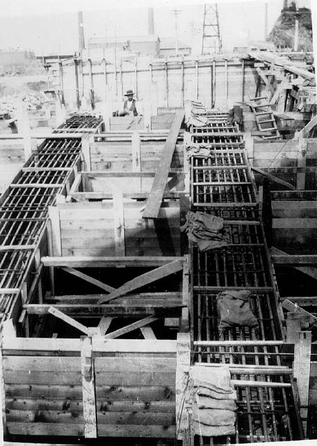 Church Street Bridge Construction