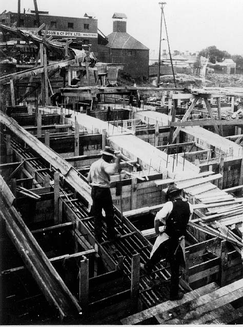 Church Street Bridge Construction