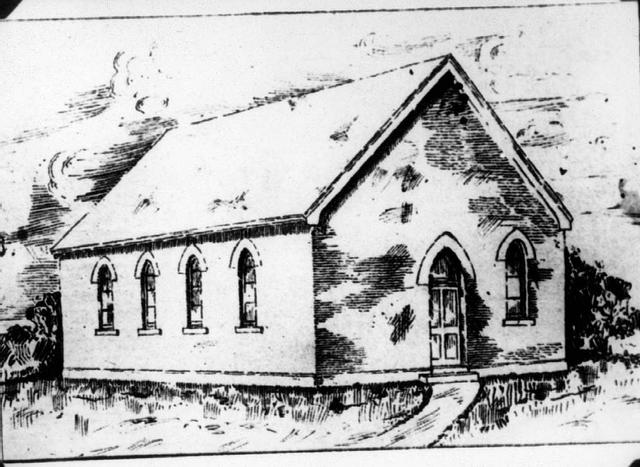 Methodist Church in Brougham St	, Richmond