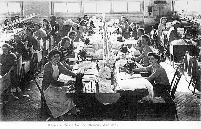 Pelaco Factory, 1951