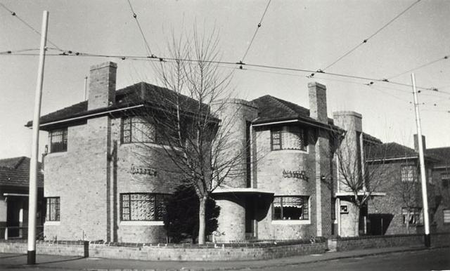 Corner of Barkly and Pilkington Streets, North Fitzroy.