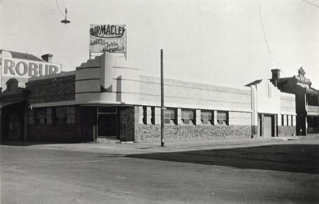 Birmacley Margarine Works, 127 Scotchmer Street, North Fitzroy. 
