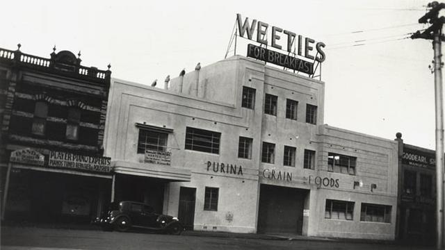 Purina Grain Foods P/L, St. George's Road, North Fitzroy.