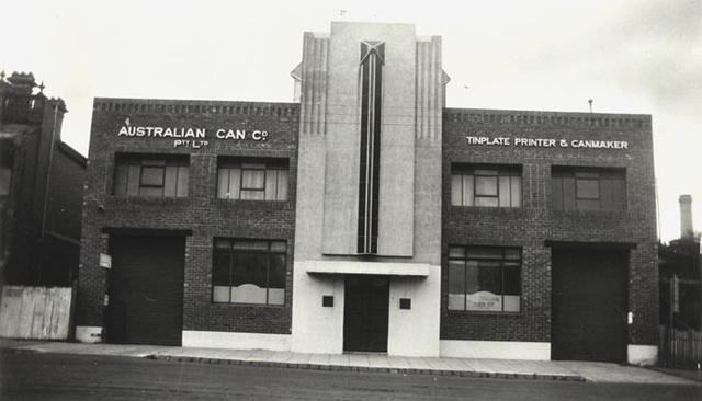 Australian Can Company, Nicholson Street, Fitzroy