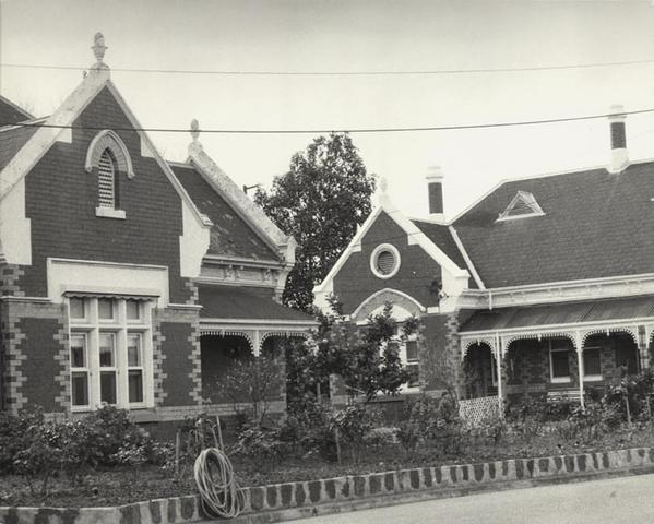 Old Colonists Home, Rushall Park ,Falconer Street, North Fitzroy