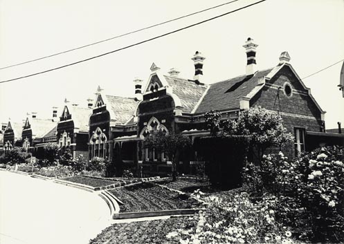 Old Colonists Home, Rushall Park, Falconer Street, North Fitzroy.