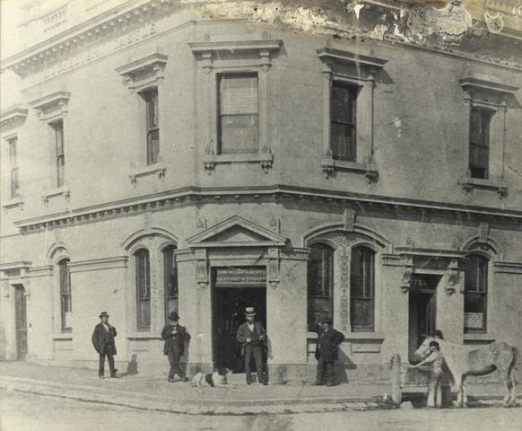 Rochester Castle Hotel, corner Johnston and George Streets, Fitzroy.