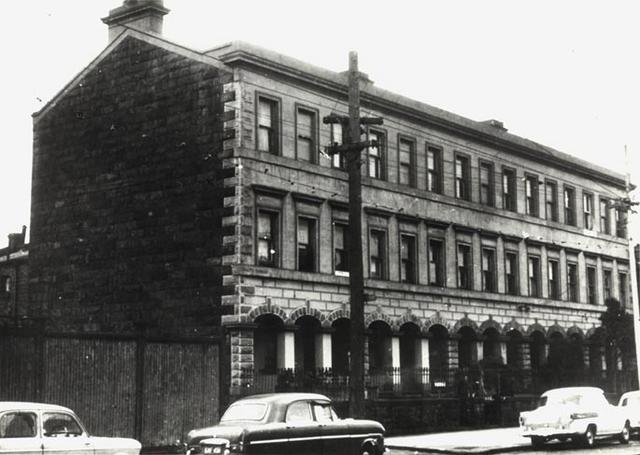 Granite Terrace, 1-9 Gertrude Street, Fitzroy.