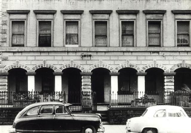 Granite Terrace ,1-9 Gertrude Street, Fitzroy. 