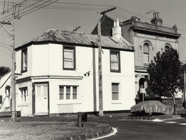 Corner of George and Moor Streets, Fitzroy.
