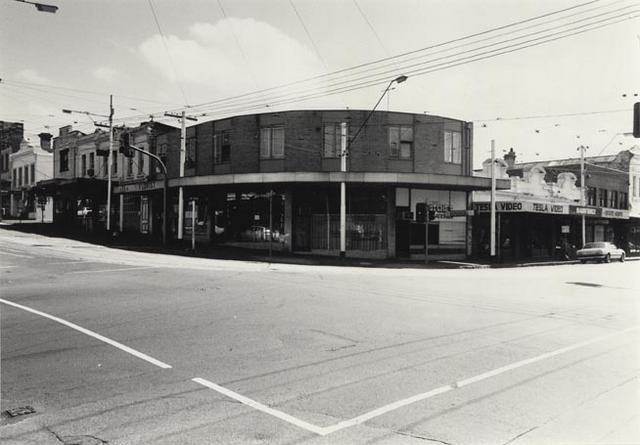 Corner of Smith and Gertrude Streets, Fitzroy.