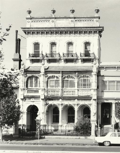 'Granton House', 82 Nicholson Street, Fitzroy.