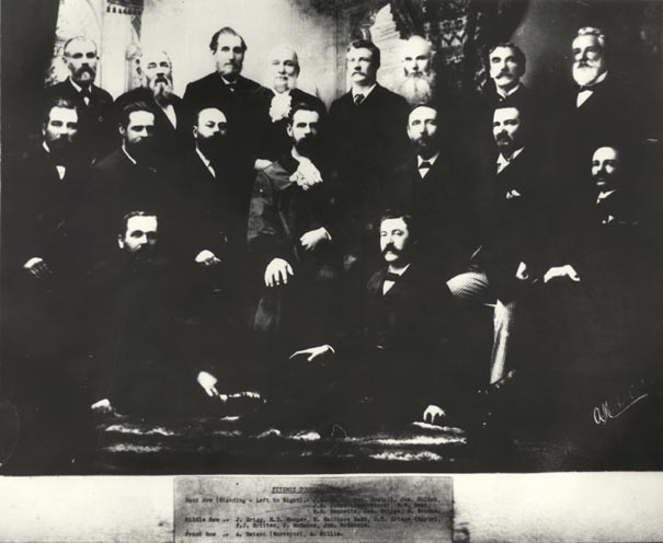 Fitzroy Council 1890 - 1891 