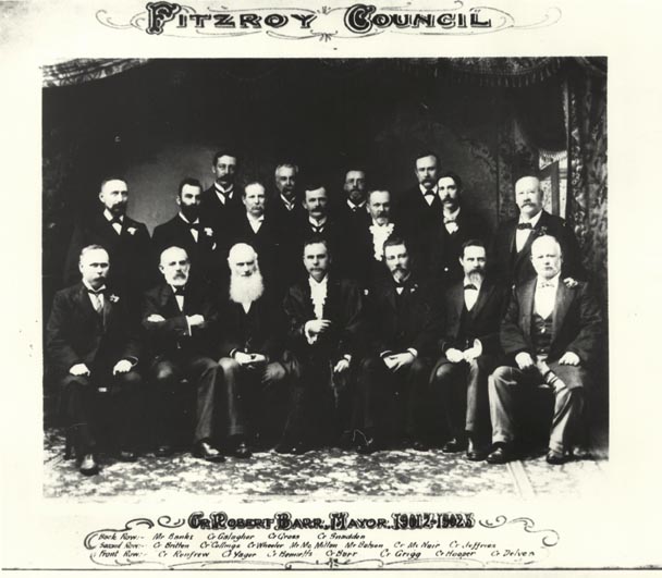 Fitzroy Council 1902 -1903 