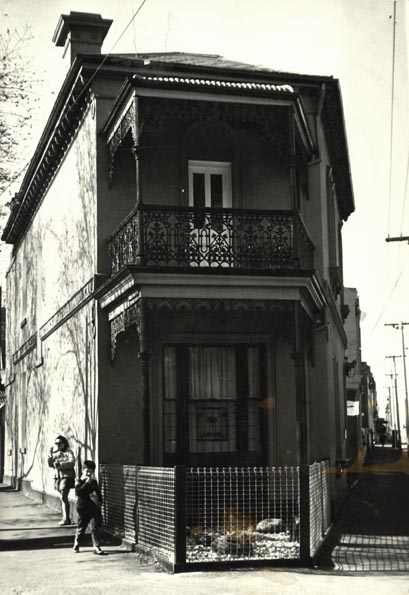 York House corner St Georges Road and Brunswick Street, North Fitzroy.