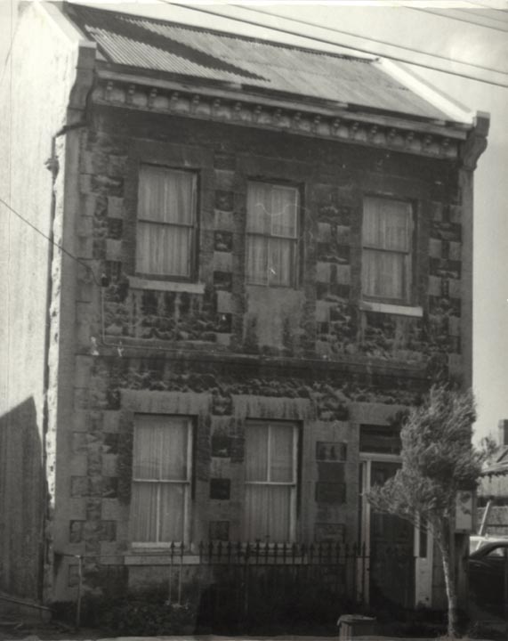 16 Napier Street, Fitzroy.