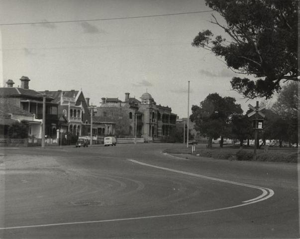 Alfred Crescent, North Fitzroy.