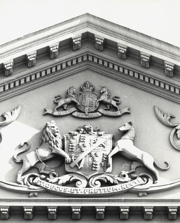 Fitzroy Coat of Arms 
