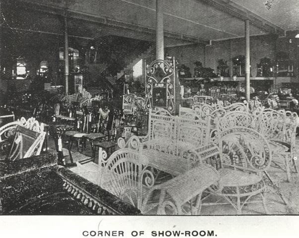 H. Ackman and Company, Monster Furnishing Arcade, 243-247 Smith Street, Fitzroy.