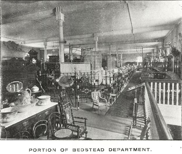 H. Ackman and Company, Monster Furnishing Arcade, 243-247 Smith Street, Fitzroy.