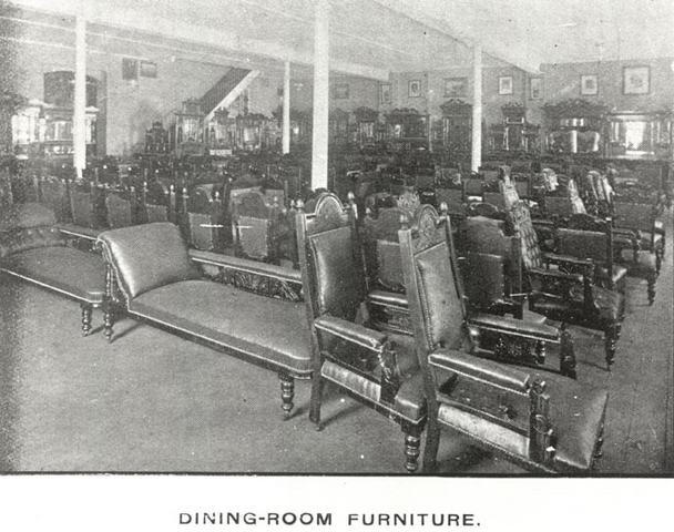 H. Ackman and Company, Monster Furnishing Arcade, 243-247 Smith Street, Fitzroy.