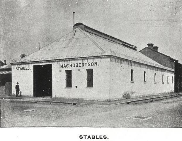 MacRobertson's Confectionary works, Fitzroy.