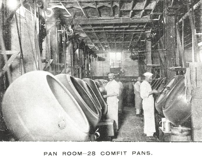 MacRobertson's Confectionary works, Fitzroy