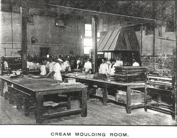 MacRobertson's Confectionary works, Fitzroy