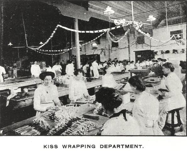 MacRobertson's Confectionary works, Fitzroy