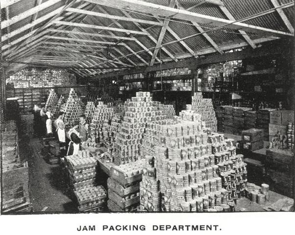 MacRobertson's Confectionary works, Fitzroy