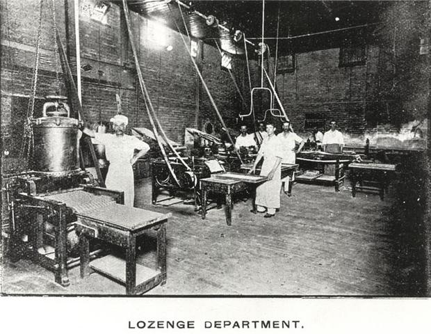 MacRobertson's Confectionary works, Fitzroy
