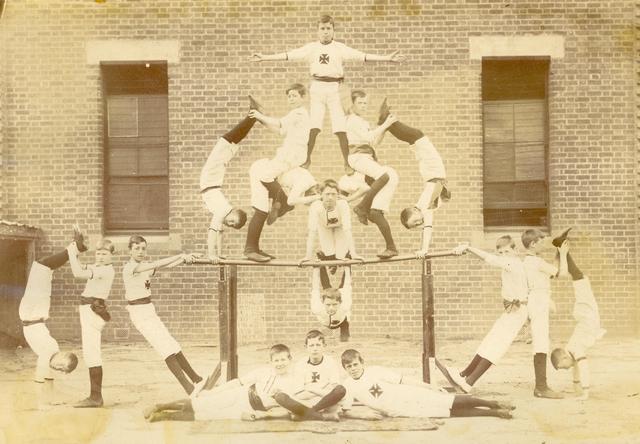 Gymnastics at St Joseph's 4