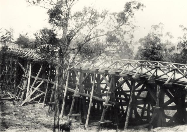Studley Park Bridge