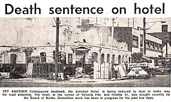The Junction Hotel bites the dust