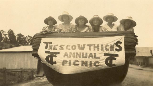Trescowthick's annual picnic