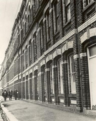The former Denton hat factory