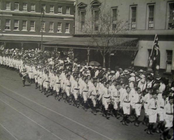 St Patrick's Day parade