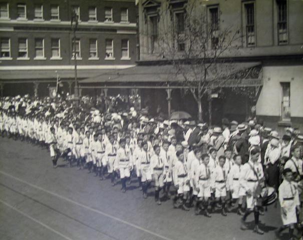 St Patrick's Day parade