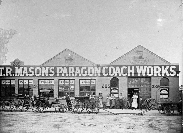 Paragon coach works