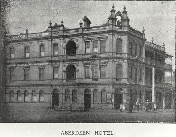 Aberdeen Hotel, St George's Road, North Fitzroy.