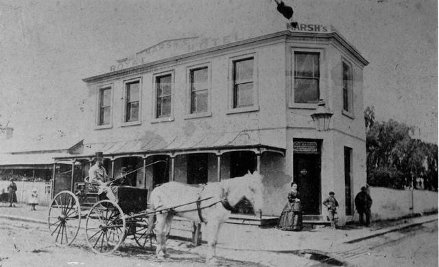 Marsh's Royal Hotel, Punt Rd