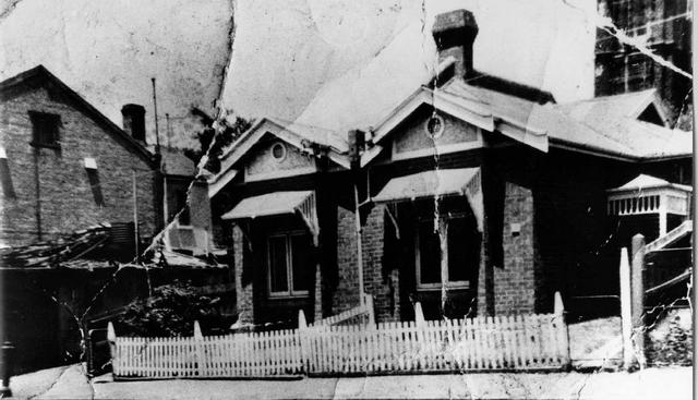 Squizzy Taylor's house, 18 Darlington Pde, Richmond