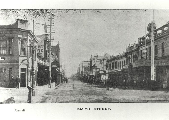 Smith, Fitzroy.