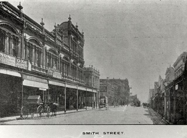Smith Street, Fitzroy.