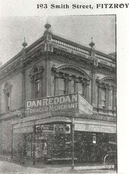 193 Smith Street, Fitzroy.  