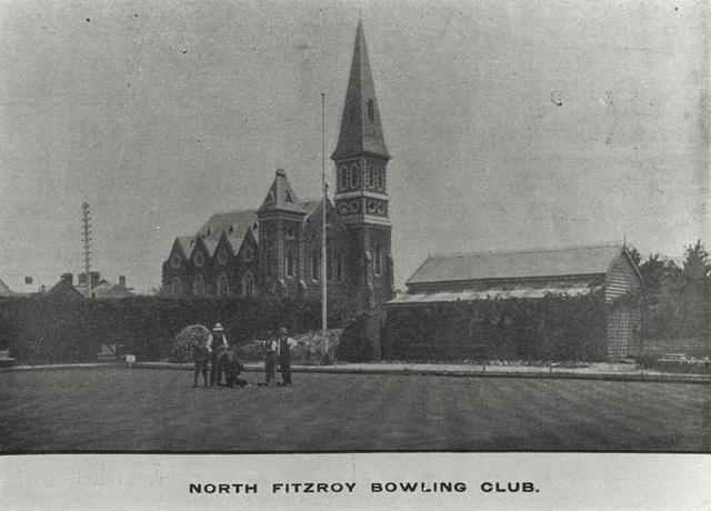 North Fitzroy Bowling Club, North Fitzroy.