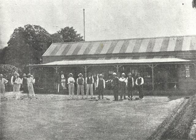 Fitzroy Bowling Club.