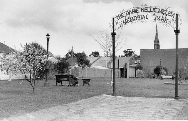 The Dame Nellie Melba Memorial Park