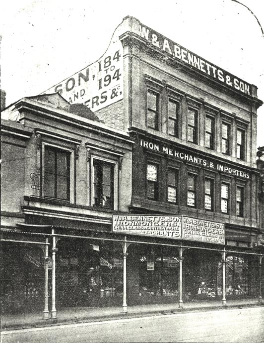 184-192 Brunswick Street, Fitzroy.